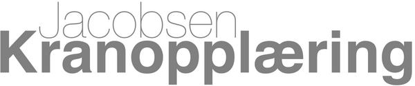 logo jacobsen kranopplæring